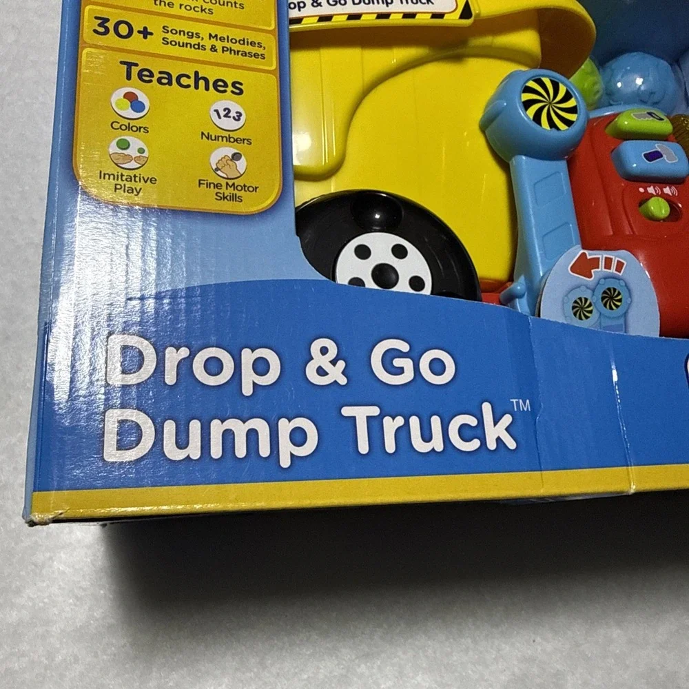 VTech Drop and Go Dump Truck